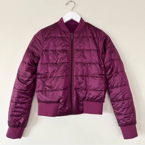 Lululemon Non-Stop Bomber *Reversible in Marvel - Picture 2 of 14